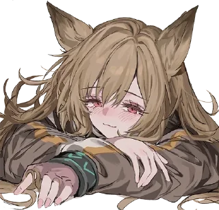 😶 emoji “请问，要来一杯茉莉茶吗？”@moli_0312 Telegram sticker 1 of 68