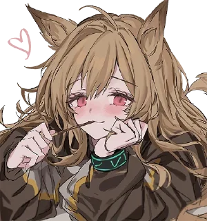 🥰 emoji “请问，要来一杯茉莉茶吗？”@moli_0312 Telegram sticker 5 of 68