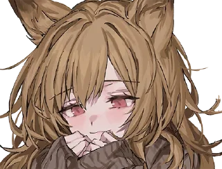 😘 emoji “请问，要来一杯茉莉茶吗？”@moli_0312 Telegram sticker 11 of 68