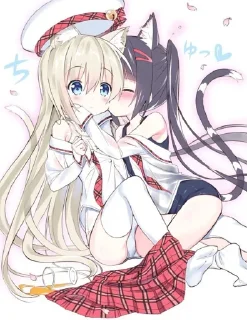 ❤️ emoji “请问，要来一杯茉莉茶吗？”@moli_0312 Telegram sticker 4 of 68