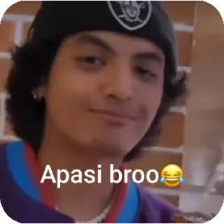 😌 emoji Vadel takodelkodel by @iSupremero Telegram sticker 6 of 13