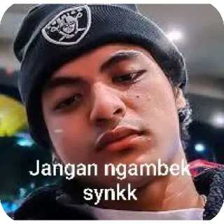 😞 emoji Vadel takodelkodel by @iSupremero Telegram sticker 5 of 13