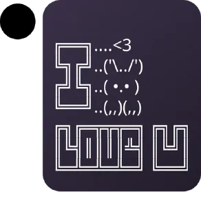 Sticker from AYO's Group pack by @QuotLyBot