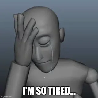 😔 emoji Ally Shits Telegram sticker 13 of 79