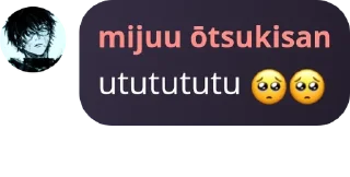 💋 emoji mizura love rin pack by @QuotLyBot Telegram sticker 20 of 28