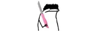 😐 emoji Shivanis kang pack Telegram sticker 21 of 120