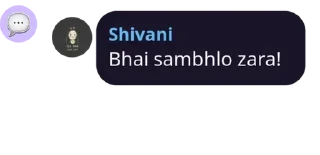 🧑‍🤝‍🧑 emoji Shivanis kang pack Telegram sticker 11 of 120