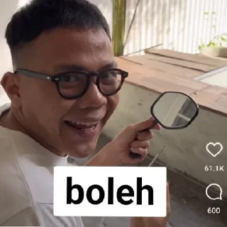 😄 emoji @stickermemeindonesia ak g mw satir Telegram sticker 1 of 50