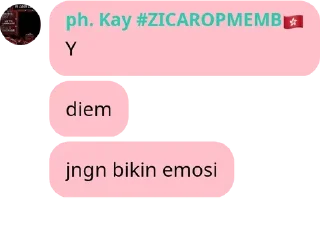 Sticker from mama gema