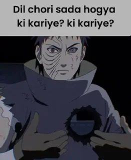Sticker from Naruto's sticker kang pack