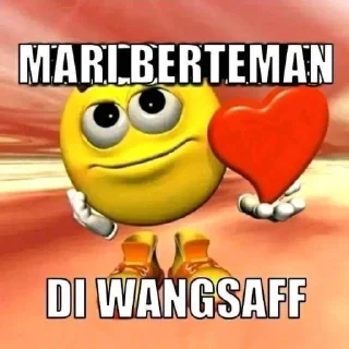 Sticker from kambing