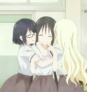 Sticker from Asobi Asobase!
