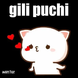 😘 emoji ^_^HARSH's sticker pack (@Dazaiprobot) Telegram sticker 14 of 53