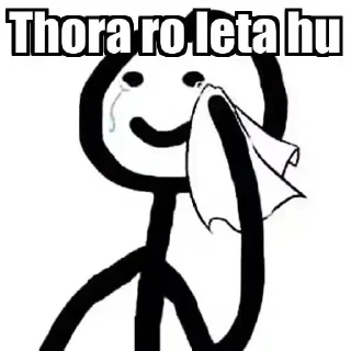 😂 emoji ^_^HARSH's sticker pack (@Dazaiprobot) Telegram sticker 20 of 53