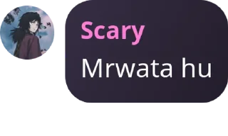 Sticker from Son Goku's sticker pack (@Marin_Roxbot)