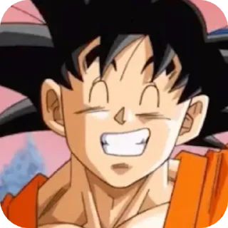 Sticker from Goku's Sticker Pack සෙට් 01