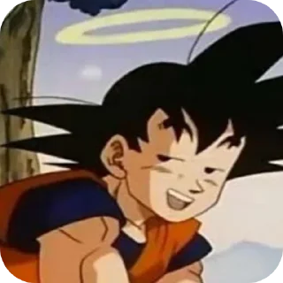 Sticker from Goku's Sticker Pack සෙට් 01