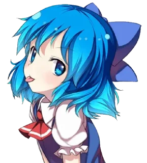 Sticker from Femcel pack @cuteemogirlpics
