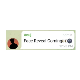 Sticker from @smartyanuj ka pack hai vro