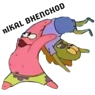 🤔 emoji @chauhan_vansh norm  by @Mikasa_Ackr_bot Telegram sticker 7 of 120