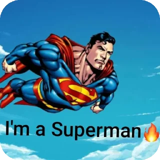 Sticker from @Superman🔥