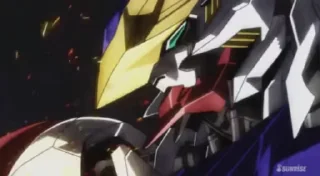 Sticker from Gundam