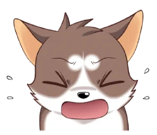 Sticker from Doggy @awcogan