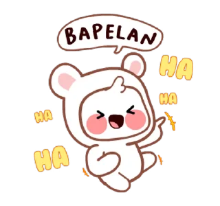 ⭐ emoji Beluang Cadel! @deazzle Telegram sticker 4 of 24
