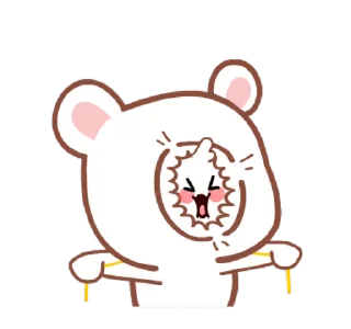 ⭐ emoji Beluang Cadel! @deazzle Telegram sticker 3 of 24