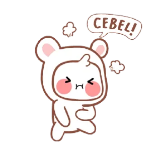⭐ emoji Beluang Cadel! @deazzle Telegram sticker 15 of 24
