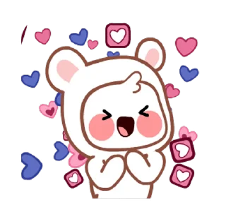 ⭐ emoji Beluang Cadel! @deazzle Telegram sticker 2 of 24