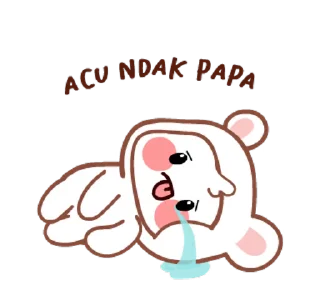 ⭐ emoji Beluang Cadel! @deazzle Telegram sticker 11 of 24
