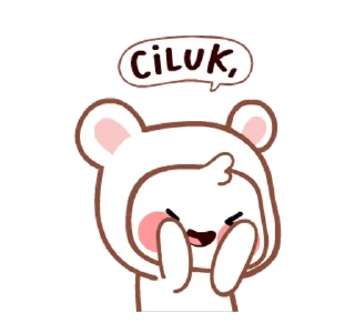 ⭐ emoji Beluang Cadel! @deazzle Telegram sticker 7 of 24
