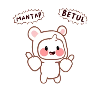 ⭐ emoji Beluang Cadel! @deazzle Telegram sticker 5 of 24