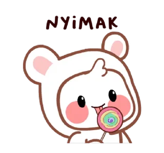⭐ emoji Beluang Cadel! @deazzle Telegram sticker 16 of 24