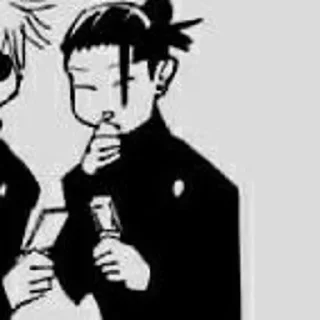 Sticker from getou suguru - @animestickersid
