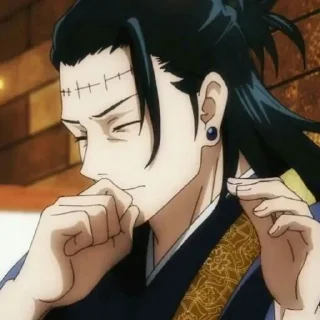 💣 emoji Getou suguru – Telegram sticker 10 of 13