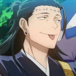 💣 emoji Getou suguru – Telegram sticker 8 of 13