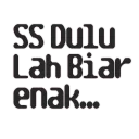 Sticker from KATA KATA TIDAK BIJAK dok.1