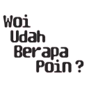 Sticker from KATA KATA TIDAK BIJAK dok.1