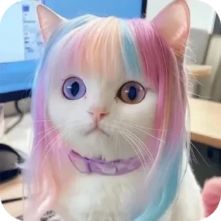 🐱 emoji ❤️❤️ By @MrCutex Telegram sticker 9 of 109