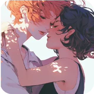 👄 emoji ❤️❤️ By @MrCutex Telegram sticker 2 of 109