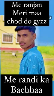 Sticker from Randi wala hu