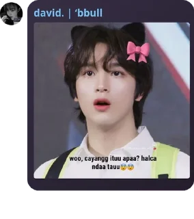 Sticker from 1 + 1 = 4 💋 pack by @QuotLyBot