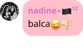 😜 emoji 𝐁𝐀𝐁𝐃 (𝐃𝐎𝐑𝐌 1) pack by @QuotLyBot Telegram sticker 9 of 120