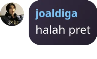 🙎‍♂️ emoji Created by @QuotLyBot Telegram sticker 9 of 13