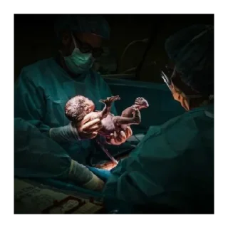 Sticker from Hopkins Hospital(div.kandungan)