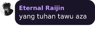 😥 emoji Eternal Raijin's pack by @prinzeugen_robot Telegram sticker 6 of 100