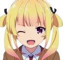 😉 emoji 苑生百花 Telegram sticker 8 of 20