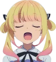 😌 emoji 苑生百花 Telegram sticker 12 of 20